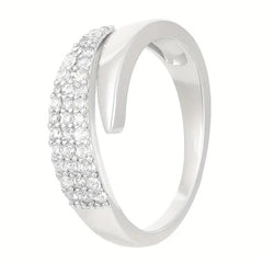 Elegant Adjustable Sparkle Ring